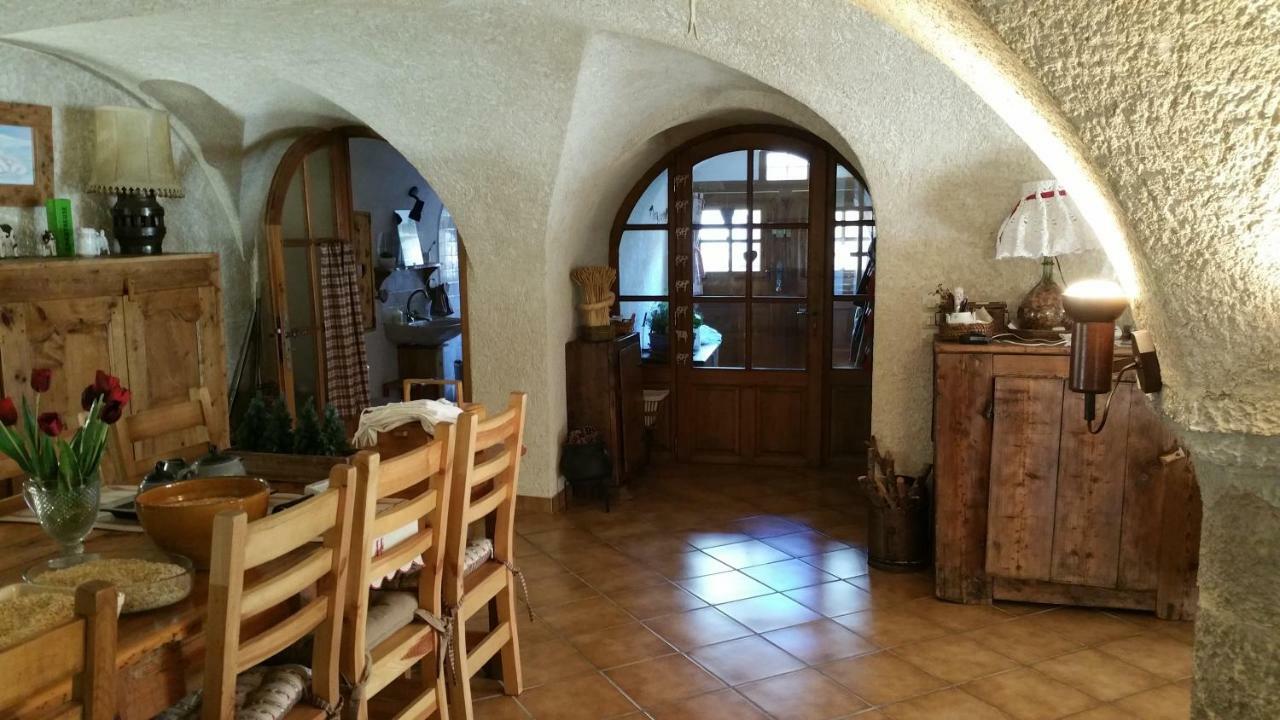 לינה וארוחת בוקר Le Monêtier-les-Bains Chez Annie & Marcel מראה חיצוני תמונה