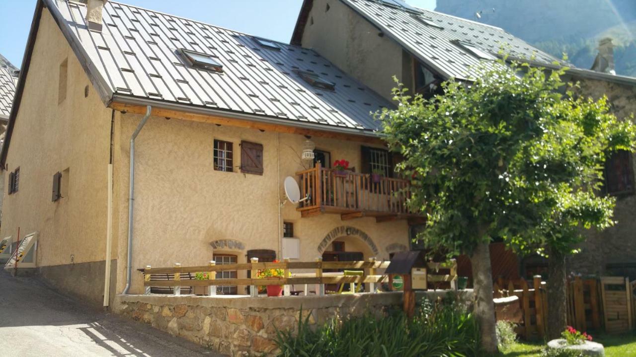 לינה וארוחת בוקר Le Monêtier-les-Bains Chez Annie & Marcel מראה חיצוני תמונה