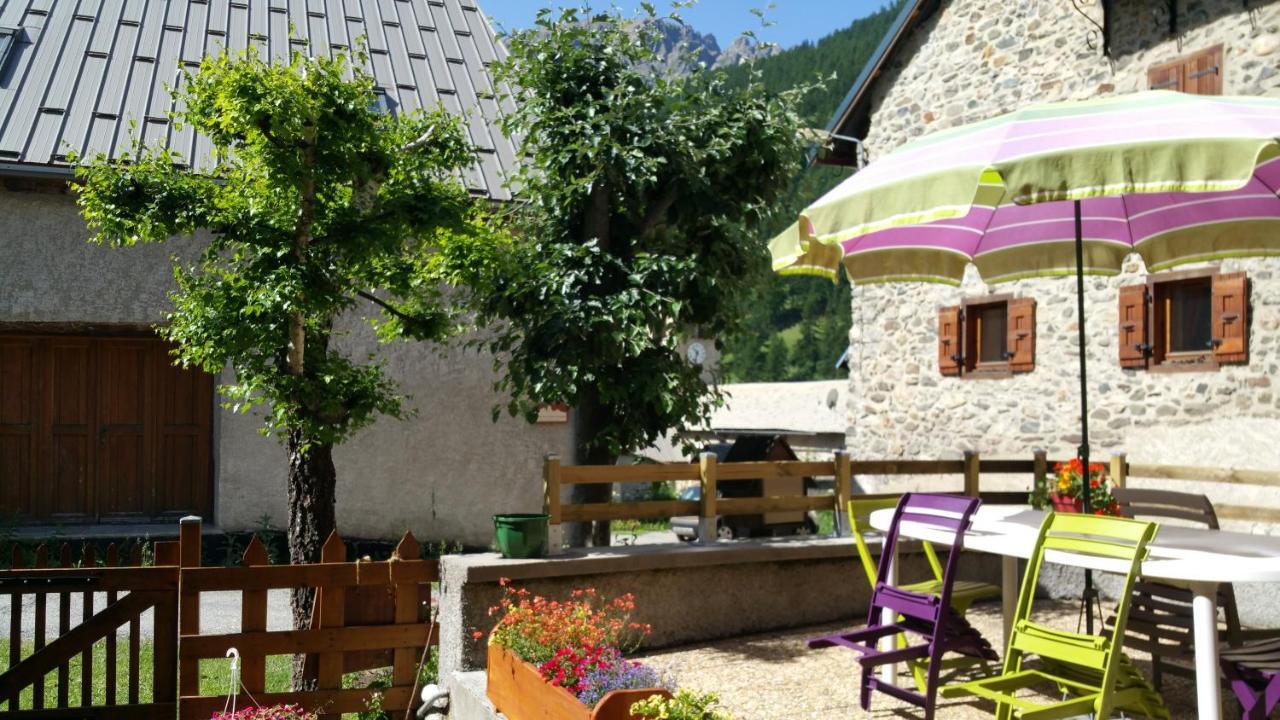 לינה וארוחת בוקר Le Monêtier-les-Bains Chez Annie & Marcel מראה חיצוני תמונה